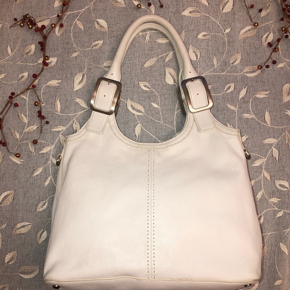 Cole Haan Handbags - Cole Haan French Vanilla Shoulder Hobo Purse
